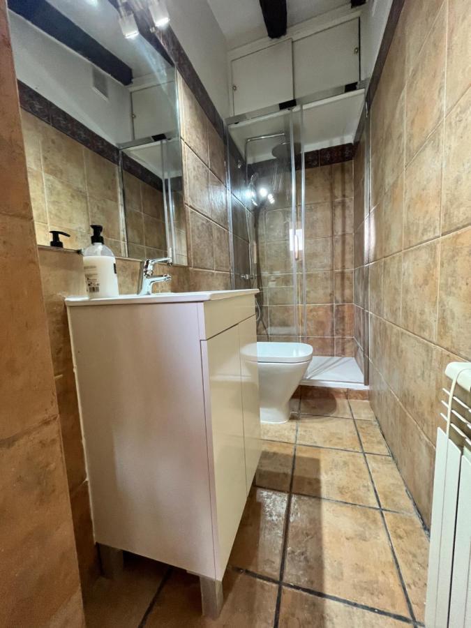 Atico Atocha Ile Temporal Apartment Madrid Luaran gambar