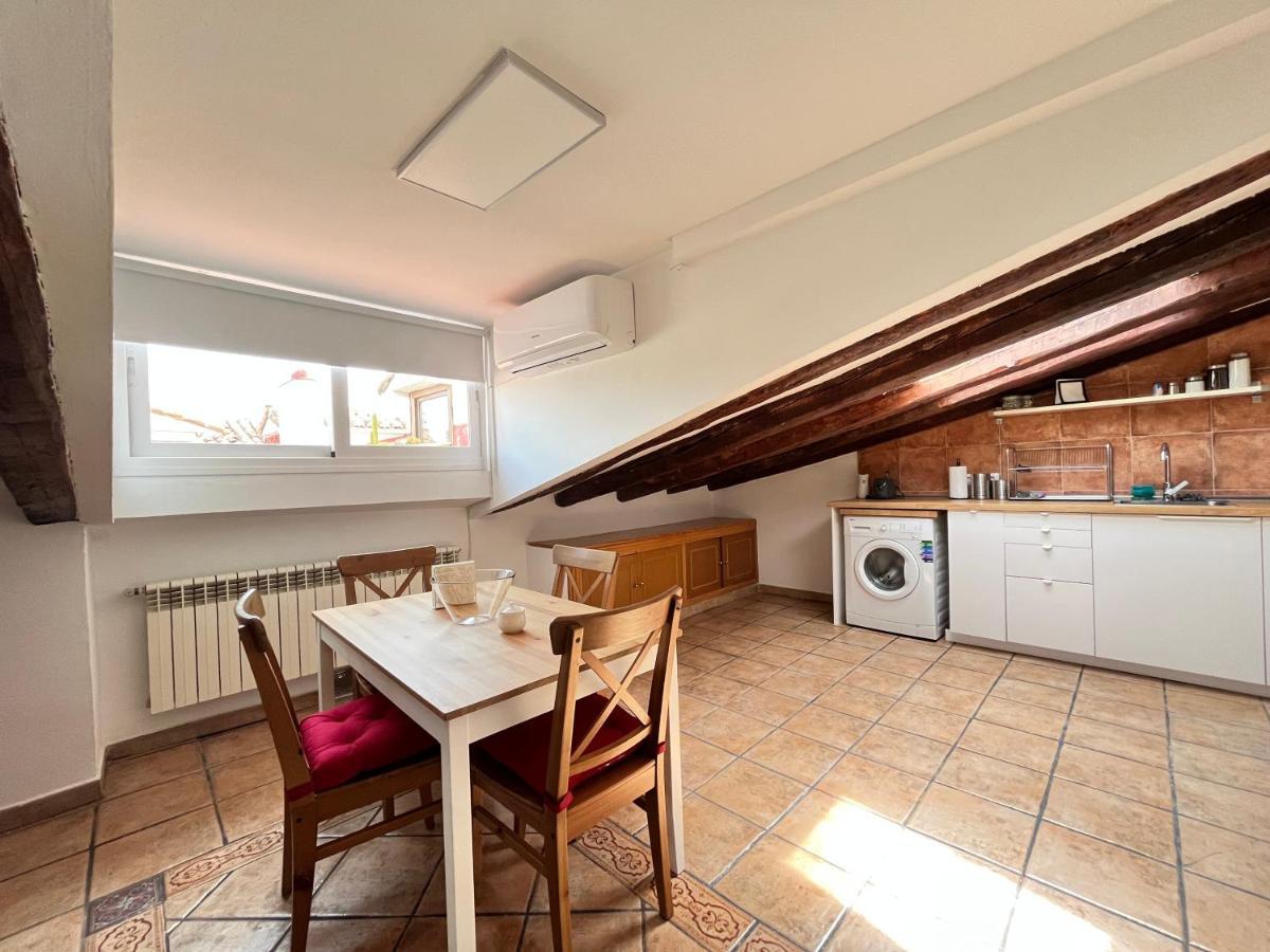 Atico Atocha Ile Temporal Apartment Madrid Luaran gambar