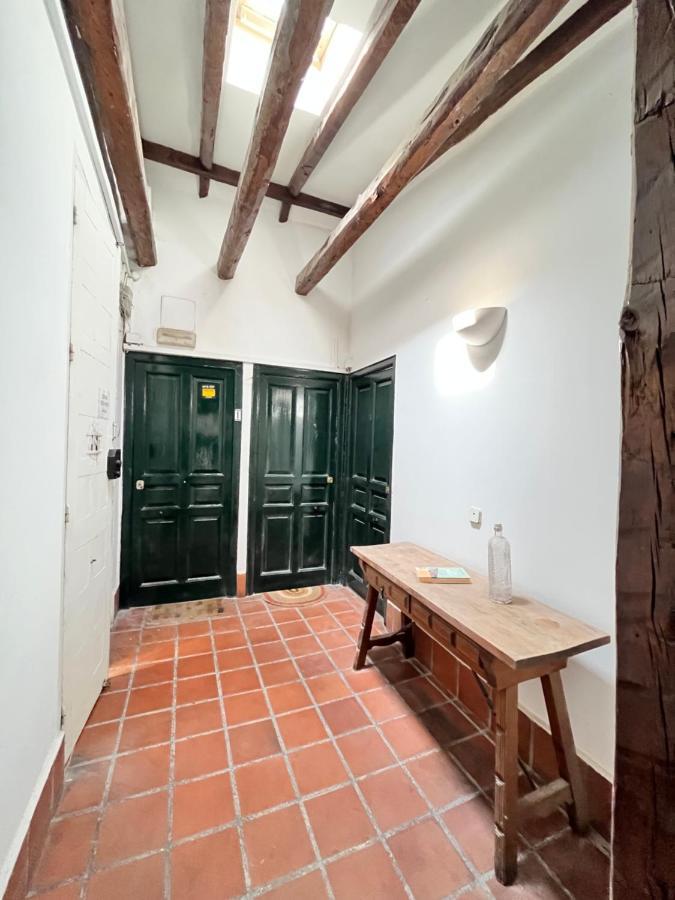 Atico Atocha Ile Temporal Apartment Madrid Luaran gambar